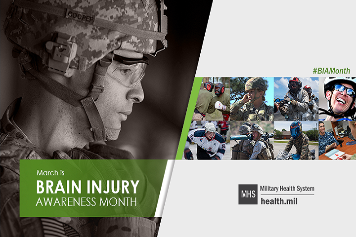 The Defense and Veterans Brain Injury Center is leveraging new technologies and cutting-edge research to develop concussion care tools and protocols that prioritize early identification and individualized treatment to maximize warfighter brain health. (MHS graphic)