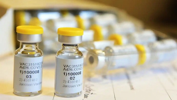 Image of Vaccine bottles. Click to open a larger version of the image.