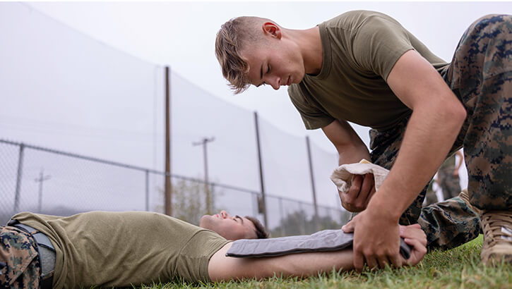 Links to Training Marines as Combat Life Savers