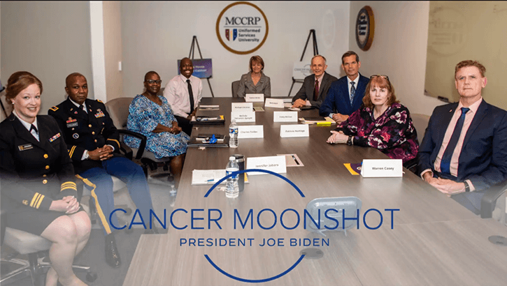 Links to Cancer Patients Discuss Experiences During DOD Moonshot 2 Initiative Roundtable