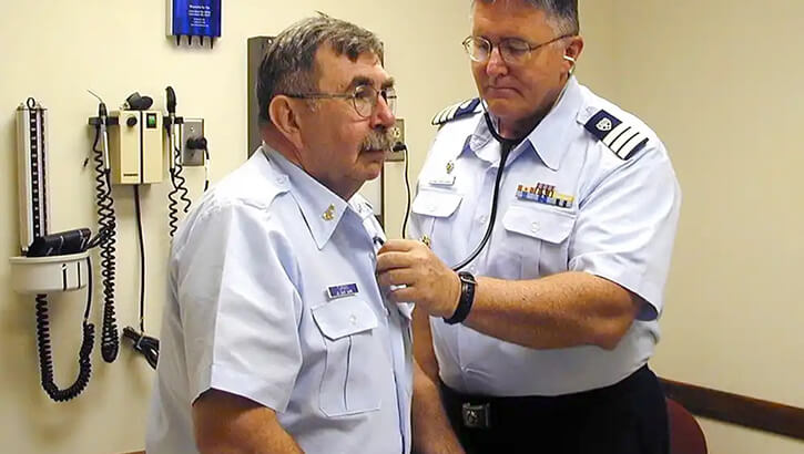 Links to Coast Guard Will Begin New Physician Training to Help Staff Clinics