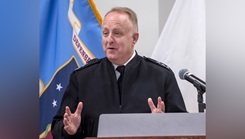 Vice Adm. Darin K. Via