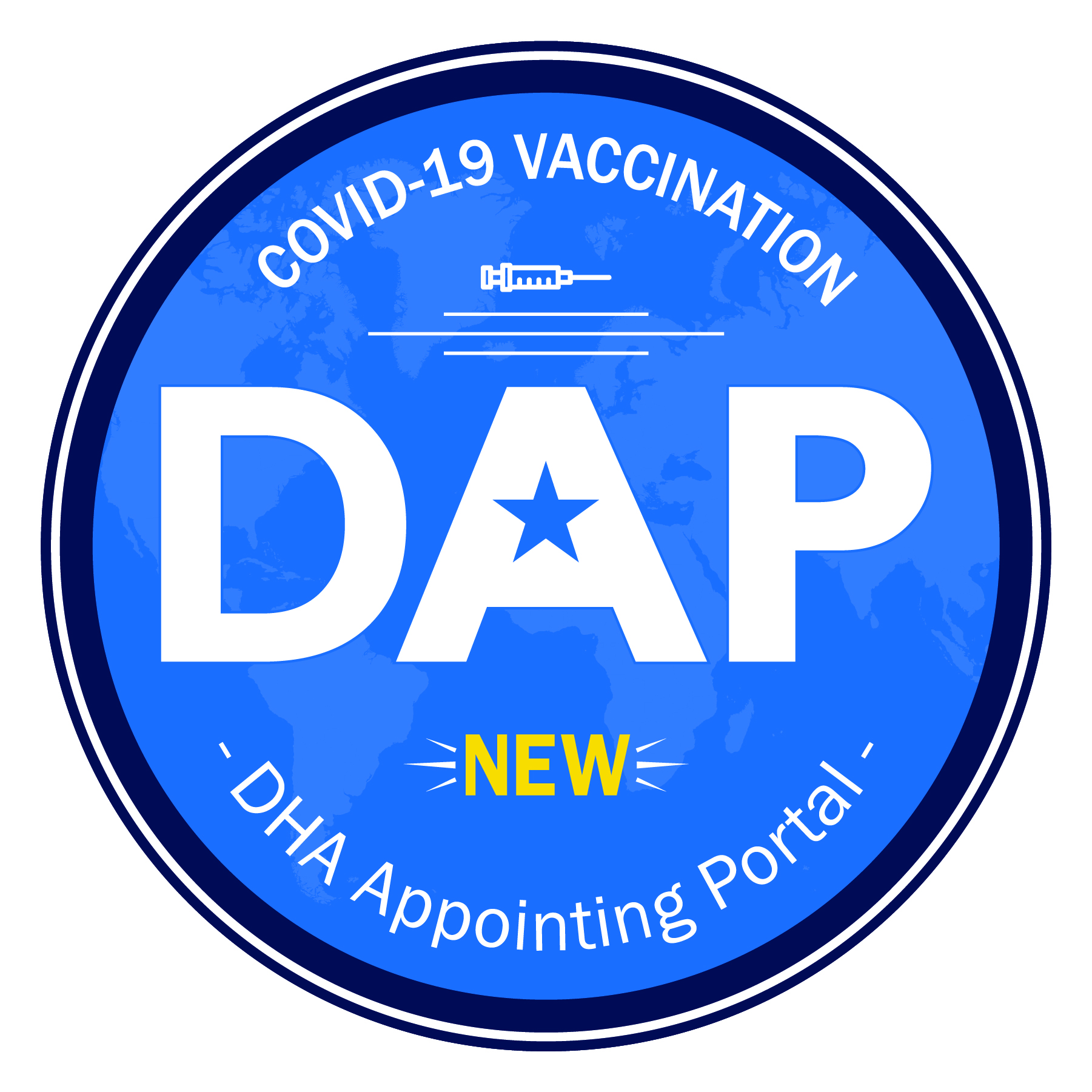 the DAP logo