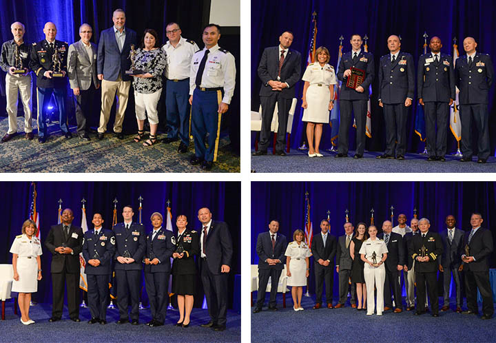 On July 24, 2018, at the Defense Health Information Technology Symposium in Orlando, Fla., Service members and employees from across the Military Health System were recognized who have made significant contributions and demonstrated outstanding excellence and achievement in Health Information Technology (HIT) in the past year. 