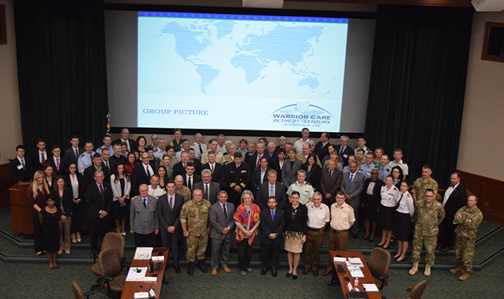 Image for Leaders Gather for Warrior Care Symposium