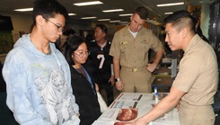 Dental Health Awareness at Walter Reed