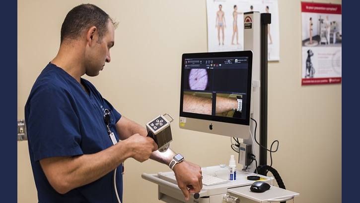 Artificial intelligence makes its way to dermatology clinic - Health.mil