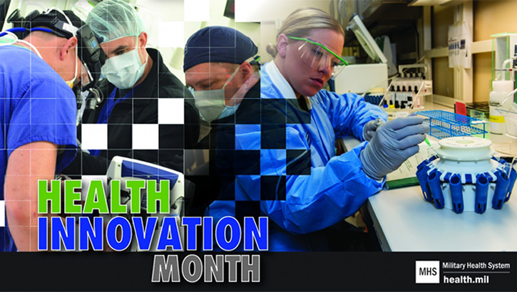 Infographic about Health Innovation Month