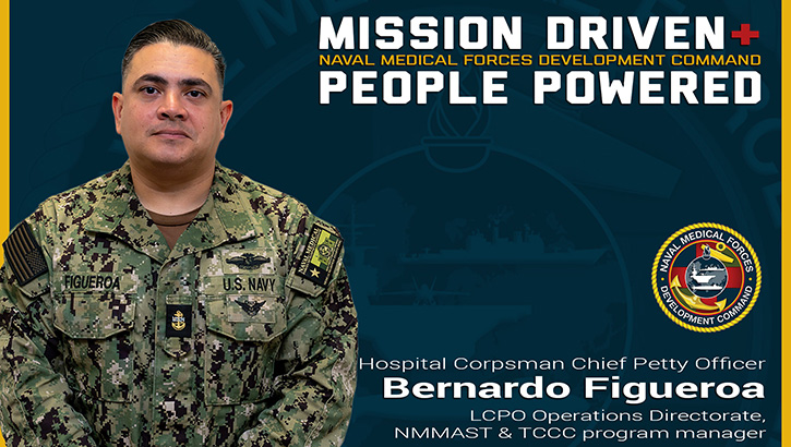 Hospital Corpsman Chief Petty Officer Bernardo Figueroa