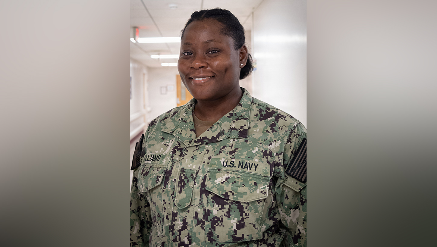 Hospitalman Emily Williams