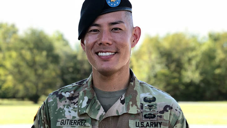 Army Lt Col Andrew Gutierrez