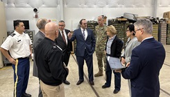 Leaders from the Office of the Assistant Secretary of Defense for Health Affairs recently toured the Defense Health Agency Joint Pathology Center