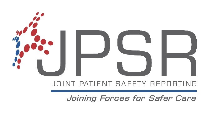 Joint Patient Safety Reporting logo. The system used to capture patient safety events underwent software improvements in August 2017 to enhance user experience.