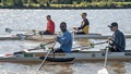 Military personnel participating in adaptive sports