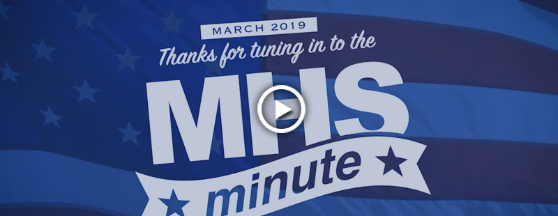 Thanks for tuning in to the MHS Minute! Check back each month to learn about more exciting events and achievements by organizations and partners across the Military Health System.