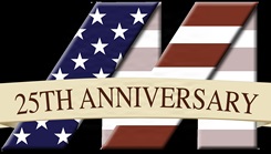 25th Anniversary graphic