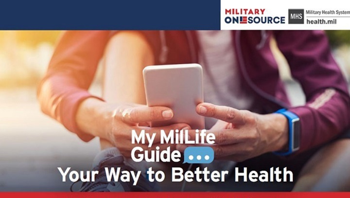 Image of The new My MilLife Guide program supports the wellness of the military community.