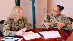 Commanding Officer for a day