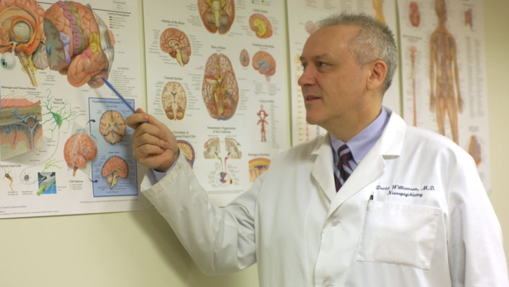Dr. David Williamson, medical director for the Neuropsychiatry/Traumatic Brain Injury unit at Walter Reed National Military Medical Center and his staff are breaking new ground in identifying and treating TBI and behavioral health challenges.  (courtesy photo)