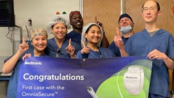 Landmark cardiac procedure at Department of War medical facility