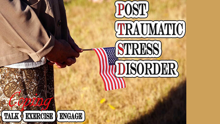 Opens larger image for PTSD Treatment Works While Challenges Like Stigma Remain a Concern