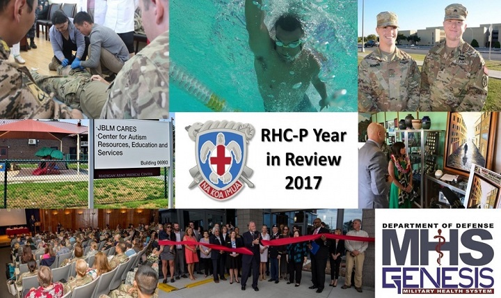 Regional Health Command-Pacific reflects upon major accomplishments celebrated this year in support of its mission of providing combatant commanders with medically ready forces and ready medical forces conducting health service support in all phases of military operation.
