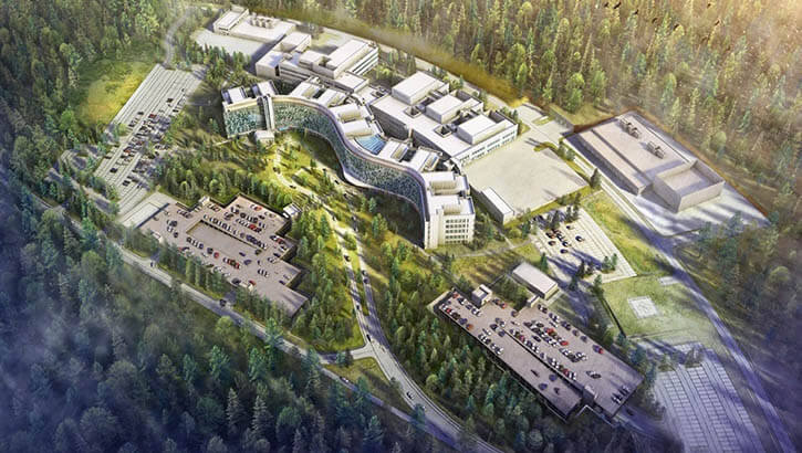 Opens larger image for Contract Awarded for Largest Overseas U.S. Military Hospital