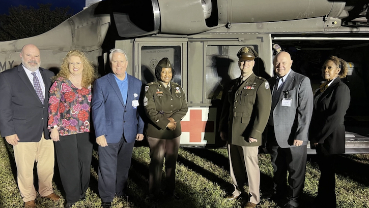 Lyster Army Health Clinic and Humana Military hosted their eighth annual TRICARE Collaboration event February 27 at The Landing welcoming community healthcare providers to Fort Novosel.  (Photo: Janice Erdlitz)