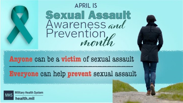 Image of Infographic about Sexual Assault Awareness and Prevention.