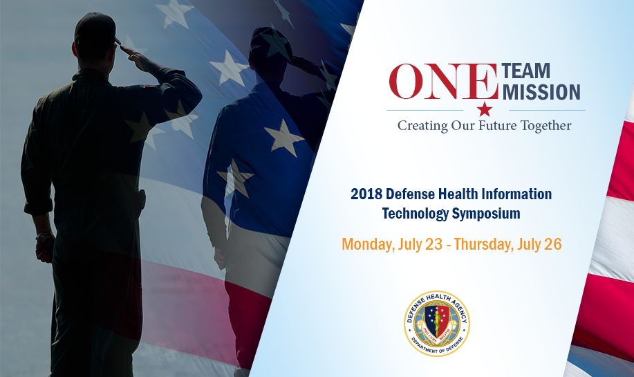 Image for the 2018 Defense Health Information Technology Symposium