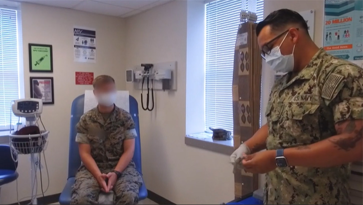 Opens larger image for Chlamydia is the Military's Most Common Sexually Transmitted Infection