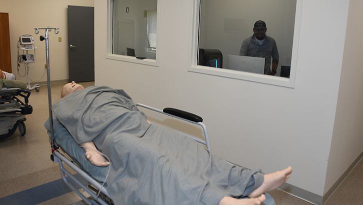 Medical professionals aboard Marine Corps Base Camp Lejeune welcomed a new simulation education center to support operational and clinical education. The new Healthcare Simulation and Bio skills Center will open its doors on July 11, 2023. (Courtesy Photo)