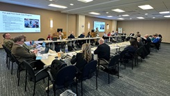 Senior leaders from the Uniformed Services University convene for a strategy refresh