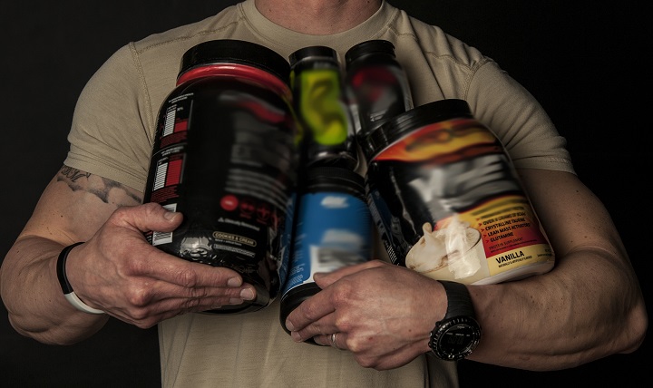 Service members should be aware of the side effects regarding supplement usage and the negative effects it can lead to in the workplace, including loss of concentration, uneasy heart murmurs, and other potential health problems leading to work-stoppage. (U.S. Air Force photo illustration by Airman 1st Class Andrew Crawford)