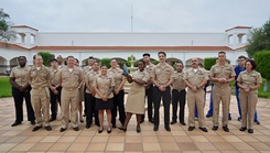U.S. Naval Hospital Rota’s Surgical Services team 