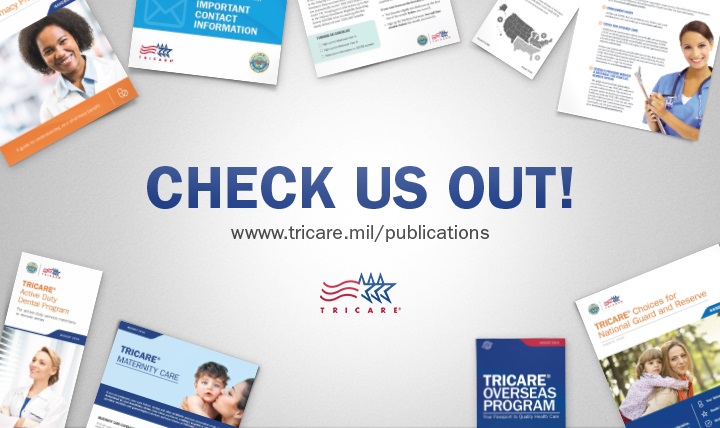 Image for TRICARE Publications Redesign