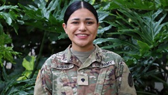 Tripler soldier earn the Larry C. Nesmith Enlisted Technician Award