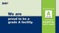 We are proud to be a grade A facility