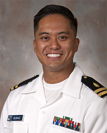 Headshot Photo of Navy Lt. Christopher Bunag