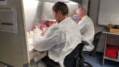 For 2 years, the Walter Reed Army Institute of Research-Europe—Middle East has collaborated with the Ukrainian Ministry of Defense to identify and analyze the emergence of multidrug-resistant organisms, commonly called MDROs, on the front lines of the ongoing conflict in Ukraine.