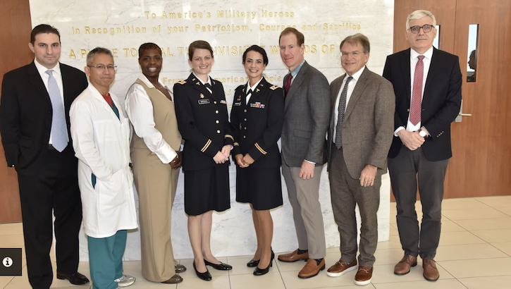Walter Reed National Military Medical Center hosted a transplant summit featuring surgeons from the Defense Health Agency community.