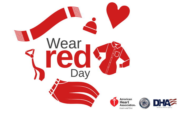 Wear Red Feb. 3 to raise heart health awareness