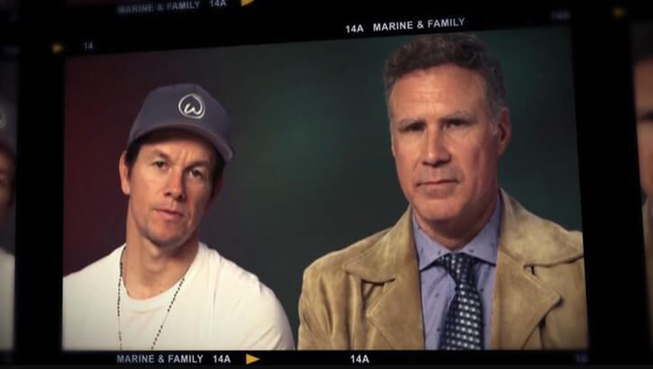 Mark Wahlberg and Will Ferrell 