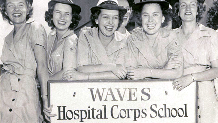 World War II brought new opportunities for civic-minded women like Frona Liston , who wanted to contribute to the war effort. And for the first time in Navy history, women could serve in a wide range of occupational specialties and rates under the auspices of the Women Accepted for Voluntary Emergency Service or the Women’s Reserve program. (Courtesy Photo)