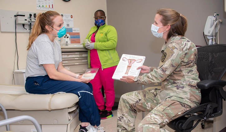 Opens larger image for DOD Officials:  Women’s Health Care Unchanged by Supreme Court Decision