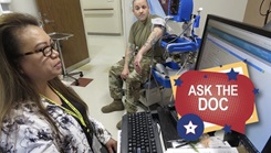 MHS GENESIS, the advanced electronic health record, has features that help improve safety and quality care for patients. (Photo: Robyn Mincher)