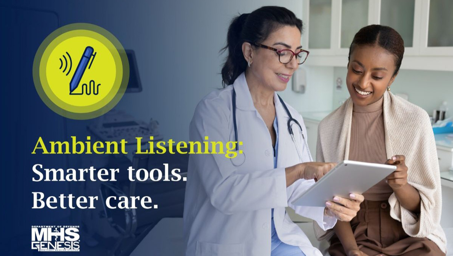 A doctor speaking with a patient