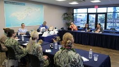 USU students, guided by faculty, collaborated with the American Samoa Department of Health (DOH) to gain practical experience in limited resource environments during their clinical rotation