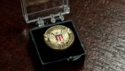 Presidential Volunteer Service Award pin