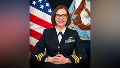 Cmdr. Emily Latimer
